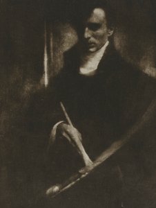 Selvportrett av Edward Steichen