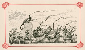 En kaudal forelesning på natten om evolusjon av Edward Tennyson Reed