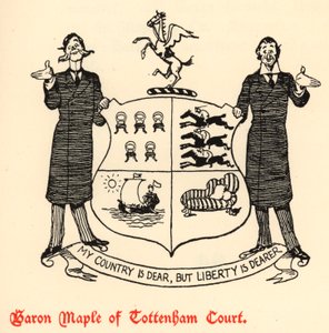 Baron Maple of Tottenham Court (gravering) av Edward Tennyson Reed
