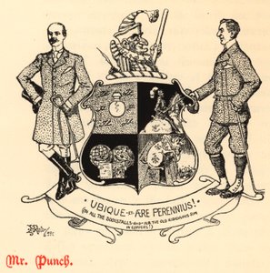 Mr Punch (gravering) av Edward Tennyson Reed