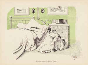 Tails with a Twist: The Viper (farge litho) av Edward Tennyson Reed