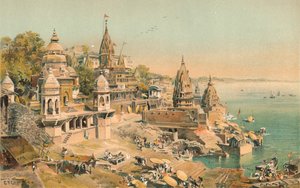 Benares på Ganges, 1892, 1904