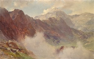 Snowdon Horseshoe, 1908