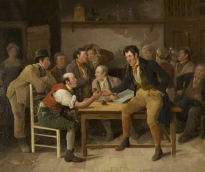 Inn Scene, ca. 1820