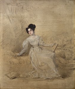 Portrett av Jane Moresley av Edward Villiers Rippingille