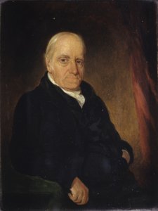 Portrett av Thomas Hale, ca. 1820 (olje på panel)