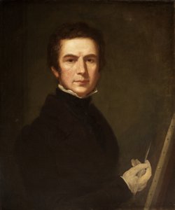 Selvportrett, ca. 1830 (olje på lerret)