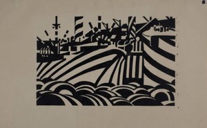 Dock-musikk av Edward Wadsworth