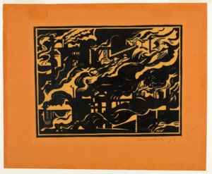 Masovner II av Edward Wadsworth