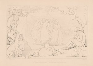 Herlig Wyoming! av Edward Webb, after George Elgar Hicks