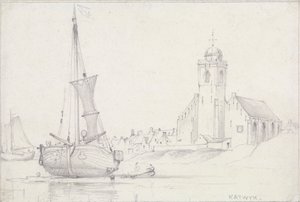 Katwyk av Edward William Cooke