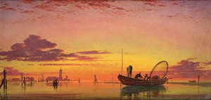 Mazorto på lagunen, Venezia, 1864