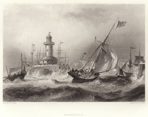 Ramsgate av Edward William Cooke