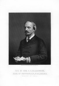 Frederick Temple Blackwood, jarl av Dufferin, britisk offentlig ansatt, 1893.
