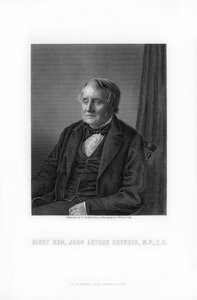 John Arthur Roebuck , britisk politiker, 1881.