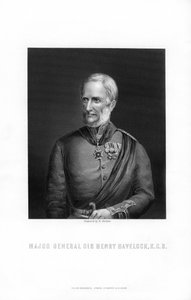 Generalmajor Sir Henry Havelock, britisk general, 1893.