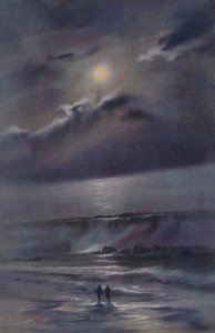 Rampen og bakkene til Erebus, 1911, 1913 av Charles Edward Wilson