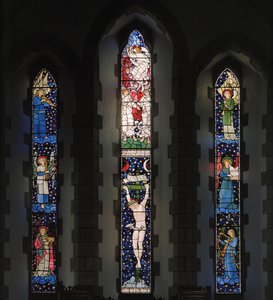 East Window, 1881 (farget glass)