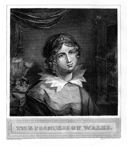 Prinsessen av Wales, 1800-tallet.