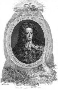 William III, konge av England, Skottland og Irland, 1805.