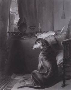 High Life (gravering) av Edwin (after) Landseer