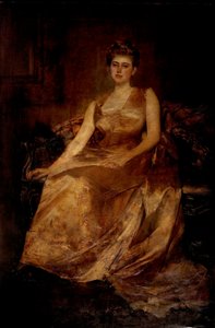 Fru Morton Jackson, 1889 av Edwin Arthur Ward