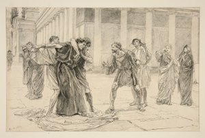 Adriana: av Edwin Austin Abbey