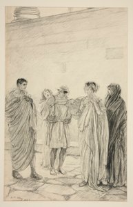 Adriana: av Edwin Austin Abbey