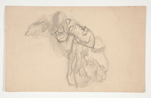 En engel av Edwin Austin Abbey