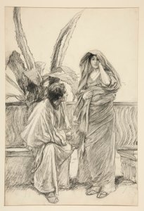 Antipholus of Syracuse: av Edwin Austin Abbey