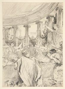 Apemantus: av Edwin Austin Abbey
