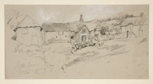 Arkitektstudie: Hallgård av Edwin Austin Abbey