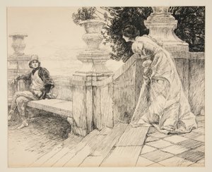 Beatrice: av Edwin Austin Abbey