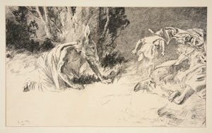 Bunn: av Edwin Austin Abbey