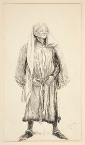 Boyet - Akt V, Scene II, Kjærlighet av Edwin Austin Abbey