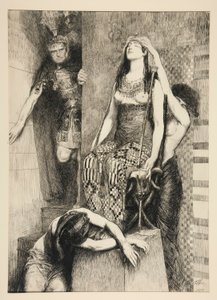 Charmian: av Edwin Austin Abbey