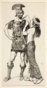 Cleopatra:    1335830   no       norwegian Successfully Translated  Original: Taste: A Laughing Man with an Upturned Glass. From the series Personifications of the Five Senses, c.1635-66 (oil on wood) Translat: Jahangir, 17th century. 1206396 no norwegian  av Edwin Austin Abbey