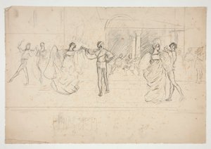 Composition study for    1335397   no       norwegian Successfully Translated  Original: La jolie fermiere Translat: La jolie fermiere 1244014 no norwegian Successfully Translated Original: Embarkation at Genoa Translat: Embarkation at Genoa 1245209 no nor av Edwin Austin Abbey
