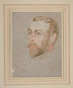 Kroning av Edward VII Portrett: George, Prince of Wales av Edwin Austin Abbey