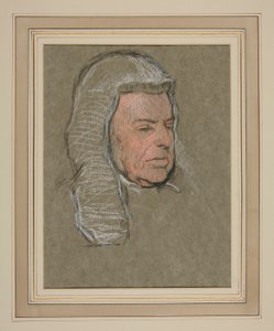 Kroning av Edward VII Portrett: Hardinge Stanley Gifford, jarl av Edwin Austin Abbey