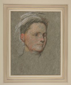 Kroning av Edward VII Portrett: Helen, hertuginne av Albany av Edwin Austin Abbey