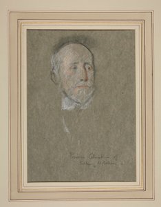 Kroningen av Edward VII Portrett: Prins Christian av Schleswig-Holstein av Edwin Austin Abbey