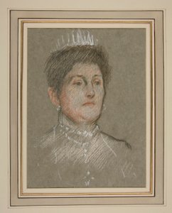 Kroning av Edward VII Portrett: Prinsesse Beatrice av Battenberg av Edwin Austin Abbey