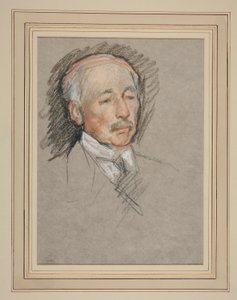 Kroning av Edward VII Portrett: Viscount Garnet Joseph Wolseley av Edwin Austin Abbey