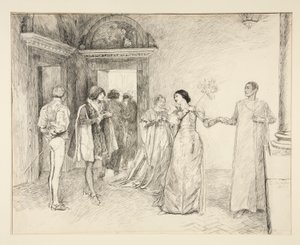 Mr. Pedro: av Edwin Austin Abbey