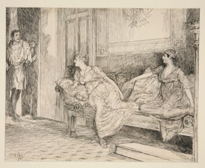 Veien til Efesos: av Edwin Austin Abbey