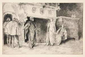 Duke Frederick: av Edwin Austin Abbey