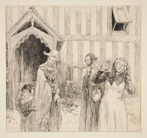 Evans: av Edwin Austin Abbey