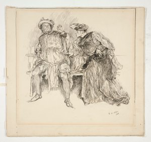 Falstaff: av Edwin Austin Abbey
