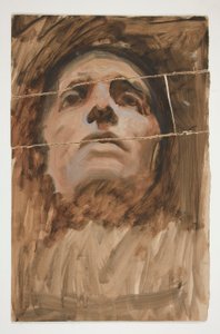 Figurstudie av Edwin Austin Abbey